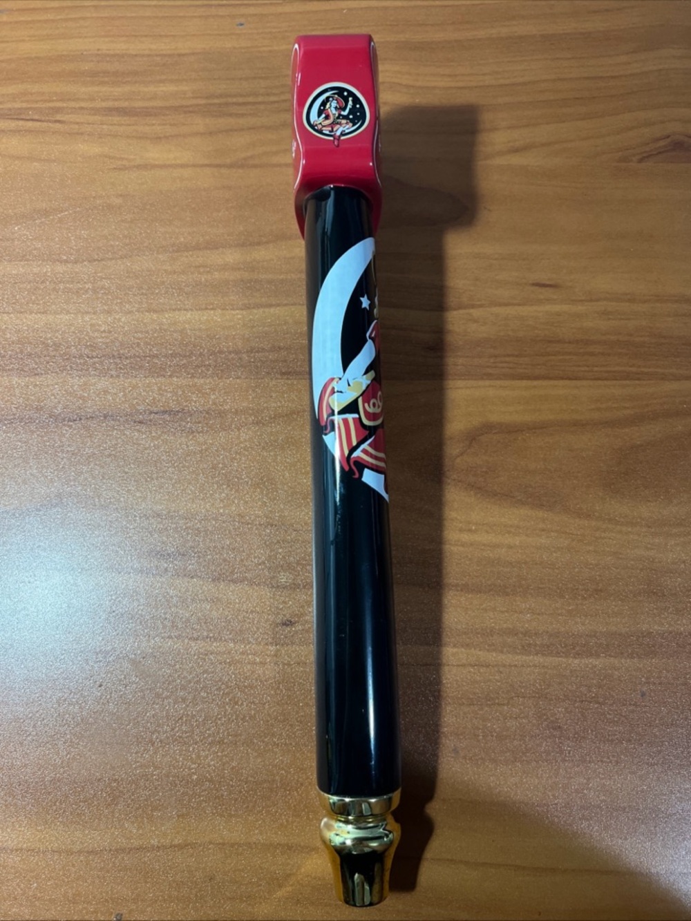 Miller High Life Girl in the Moon Beer Tap Handle | Draft Handle | Tap Marker - Picture 2 of 4